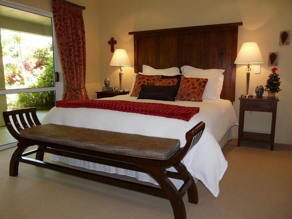 Richlyn Homestay Luxury Bed & Breakfast Taupo Værelse billede